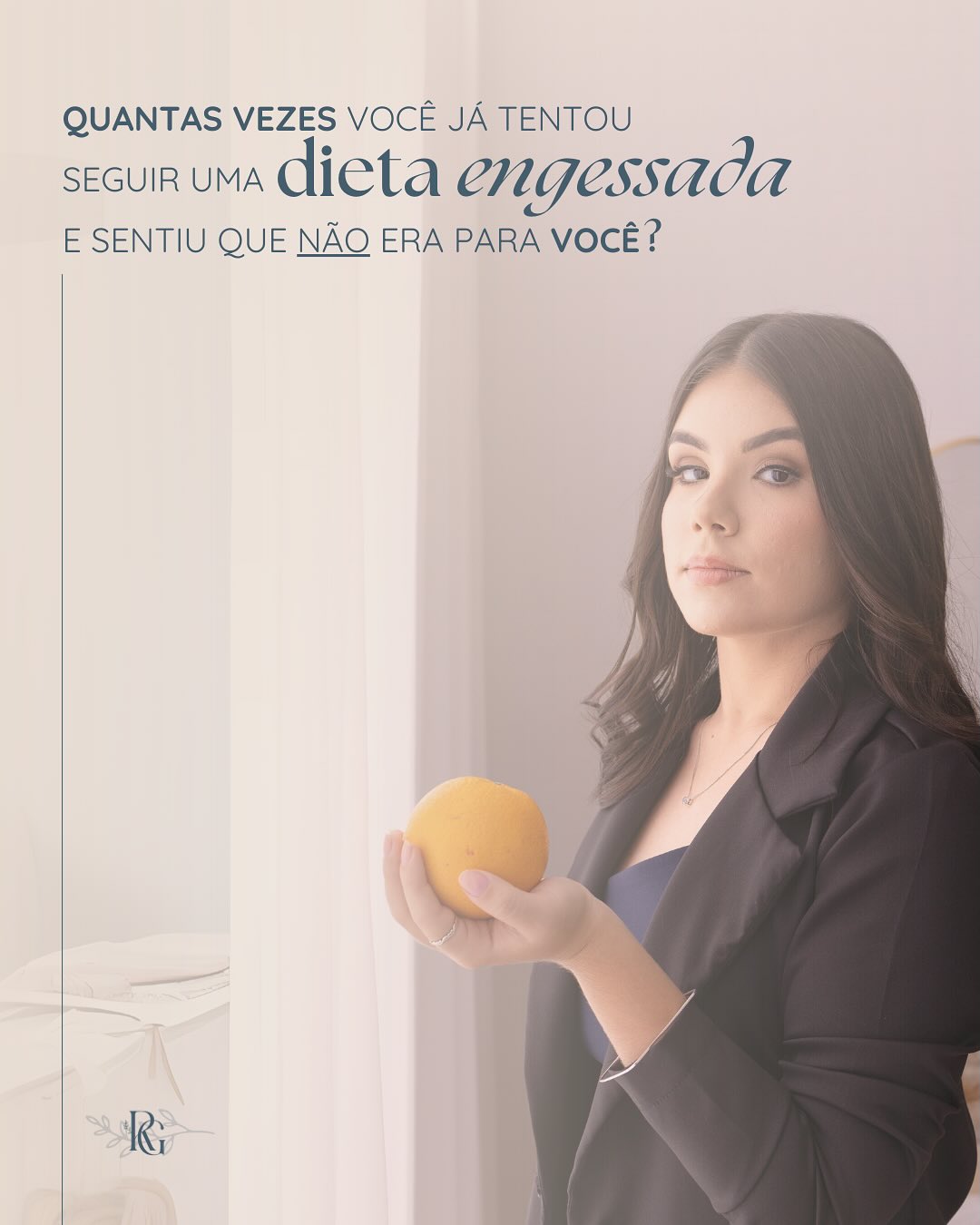 Ruth Gazza, nutricionista — retrato editorial